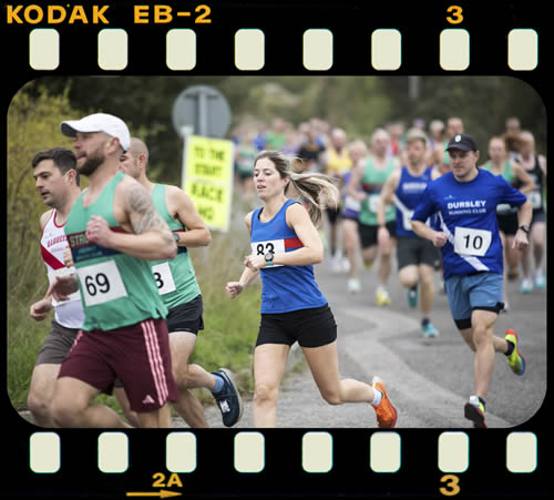 Bourton's Steph Lane off to a strong start at Sharpness 4 - Sunday 12th October 2025